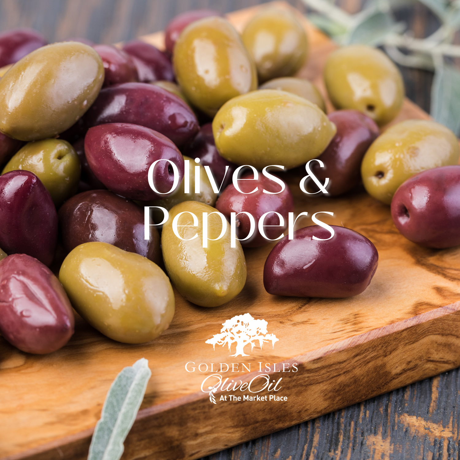 Olives/Peppers