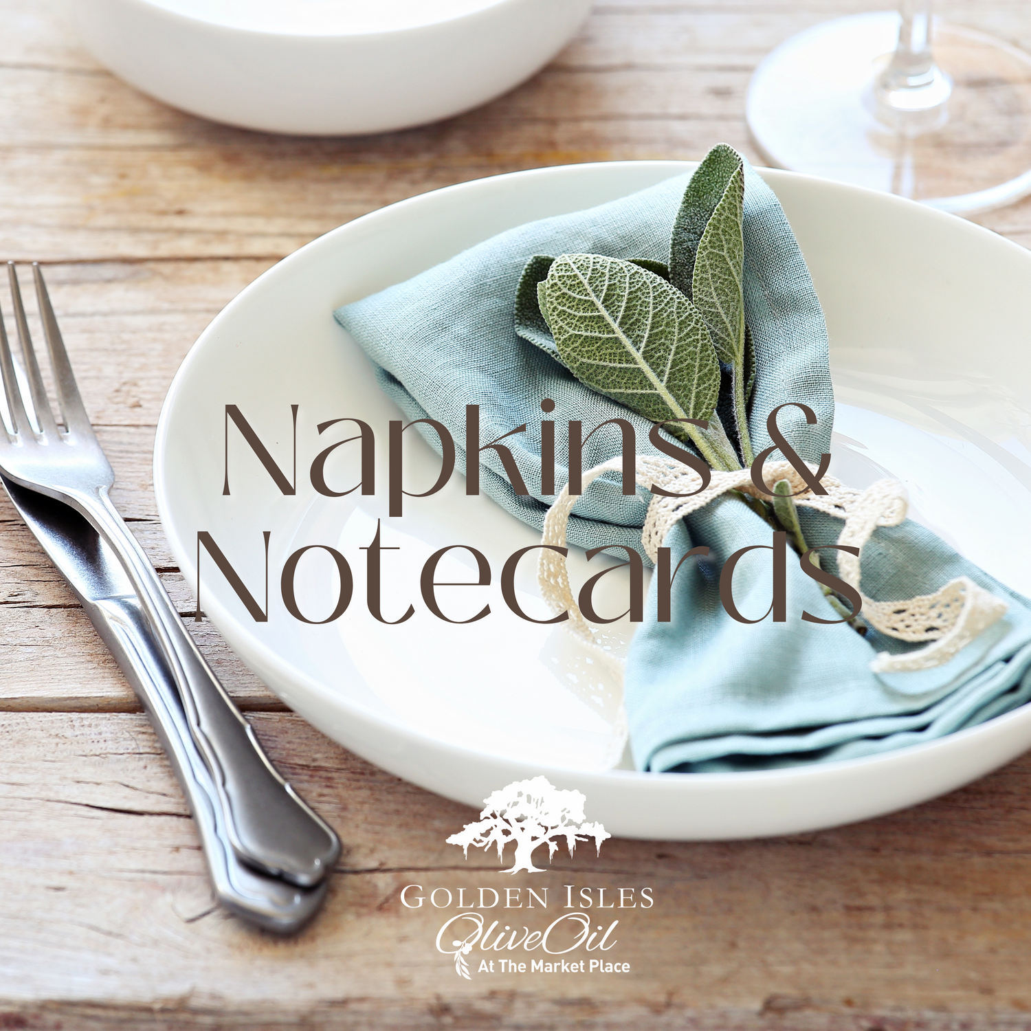 Napkins/Notecards