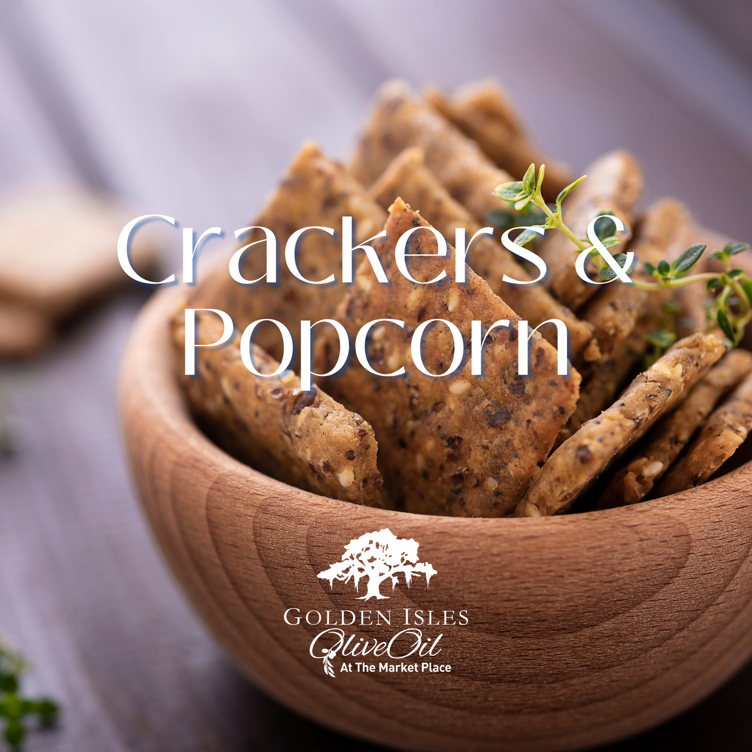 Crackers/Popcorn
