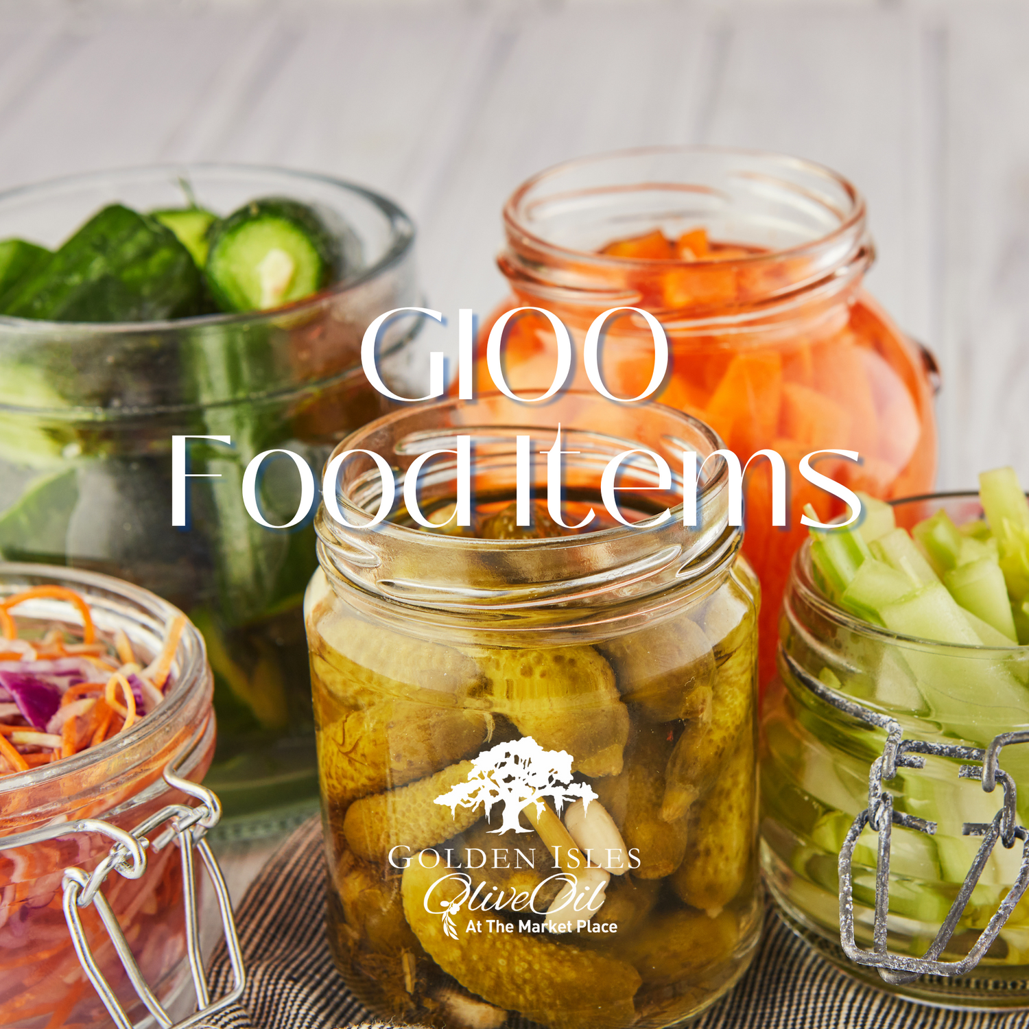 GIOO Food Items