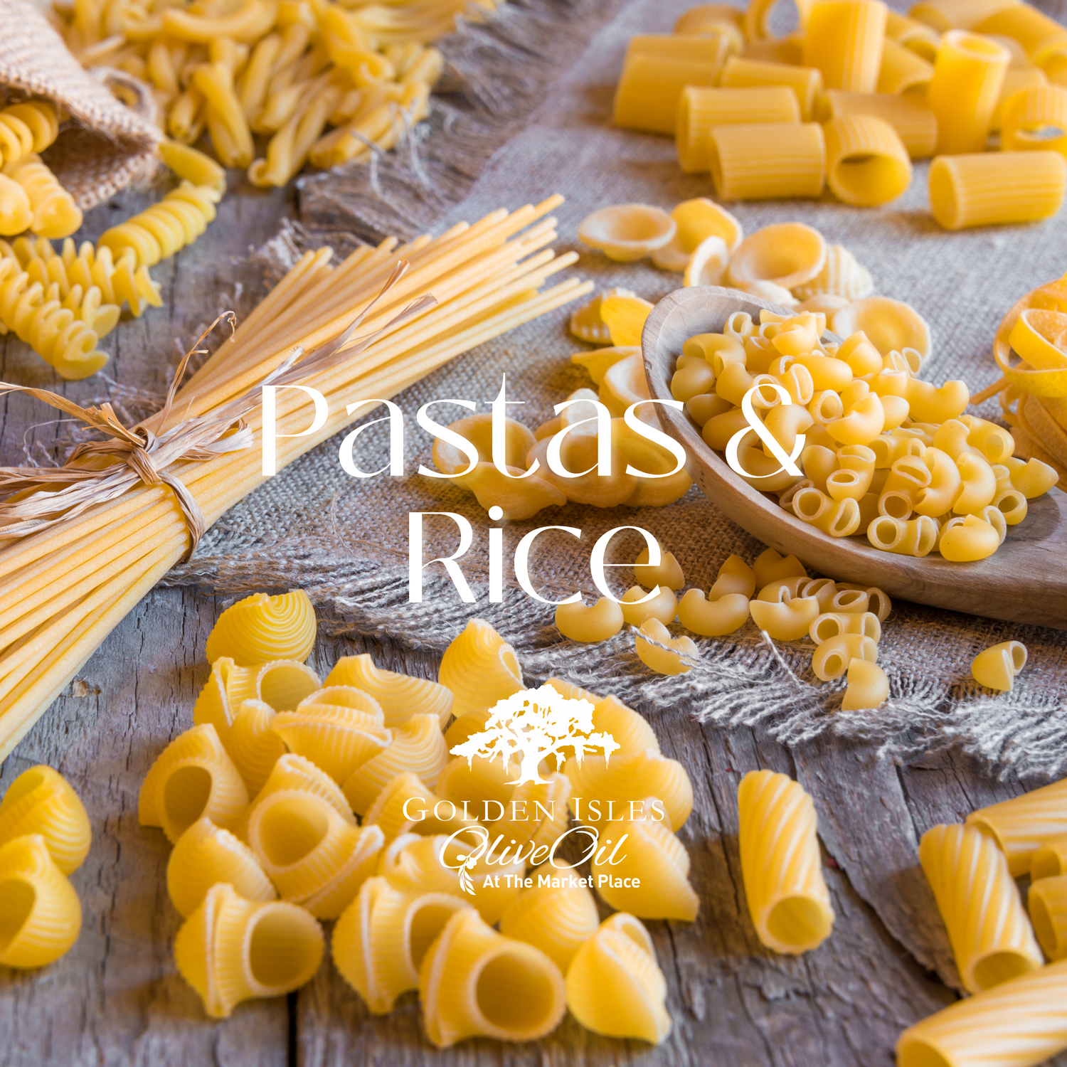 Gourmet Pastas & Rice