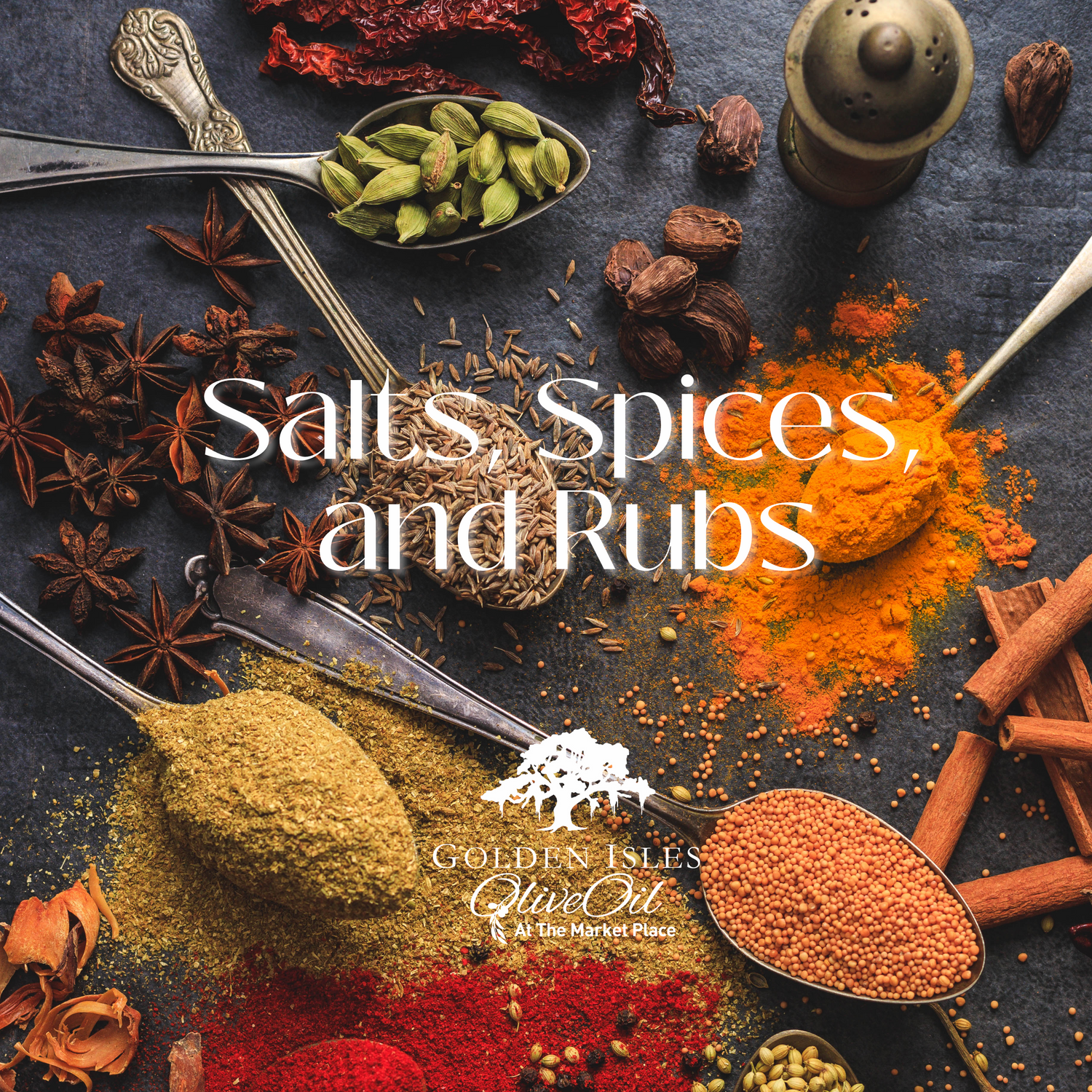 Gourmet Salts, Spices, and Rubs