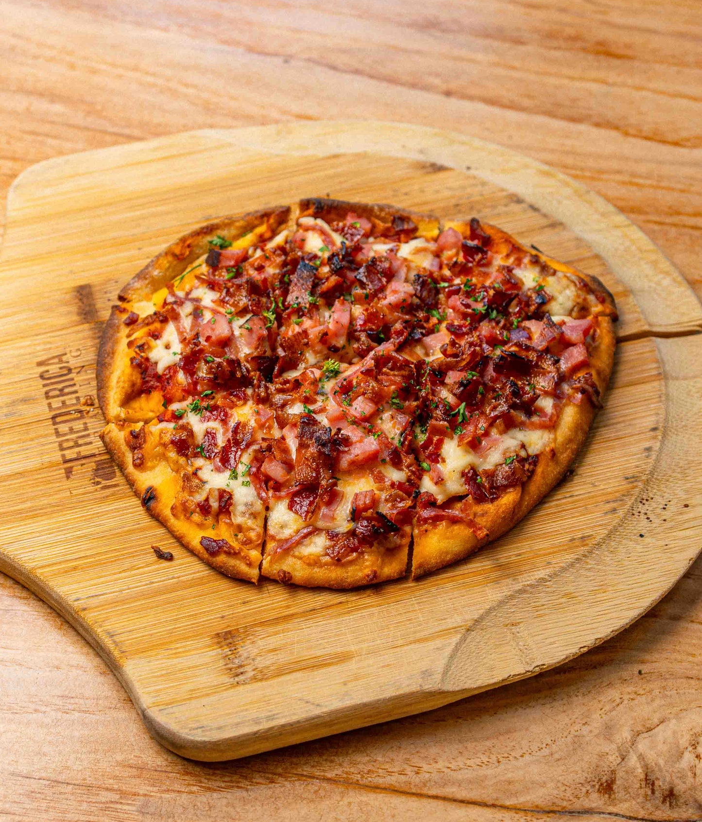 Meatza GIOO Flatbread
