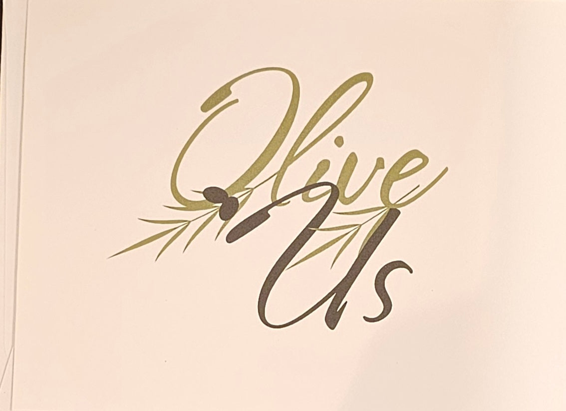 Olive Us Note Card