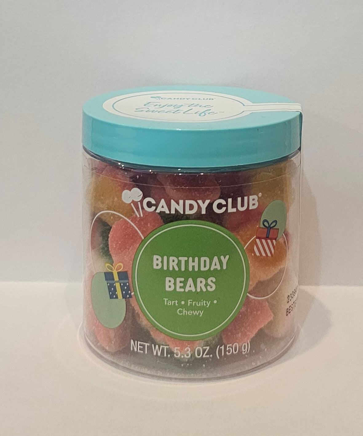 Candy Club Birthday Bears