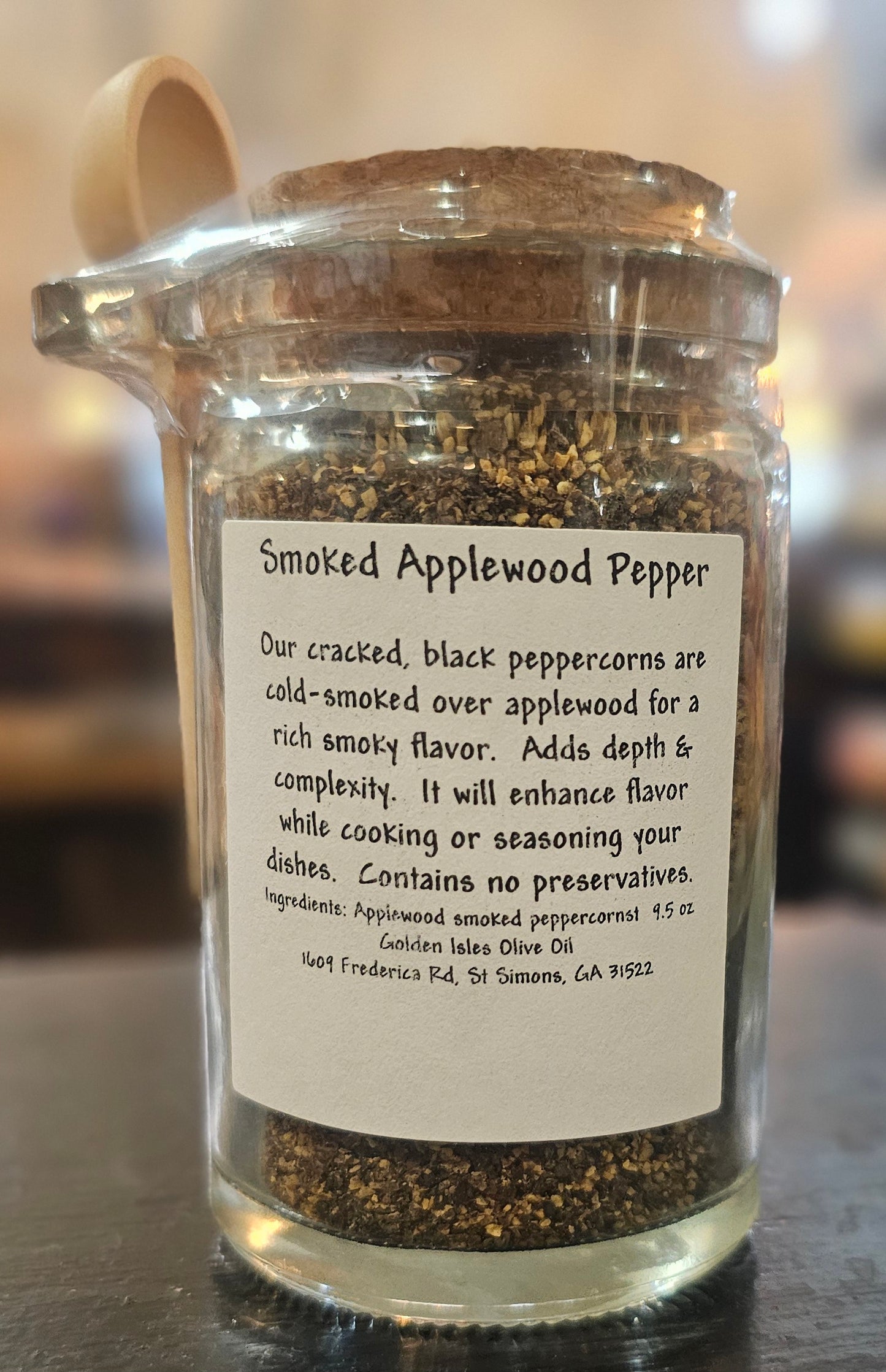 Smoked Applewood Cracked Pepper