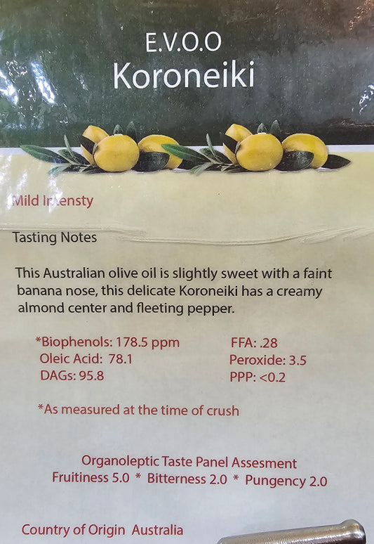 Koroneiki  Ultra Premium EVOO