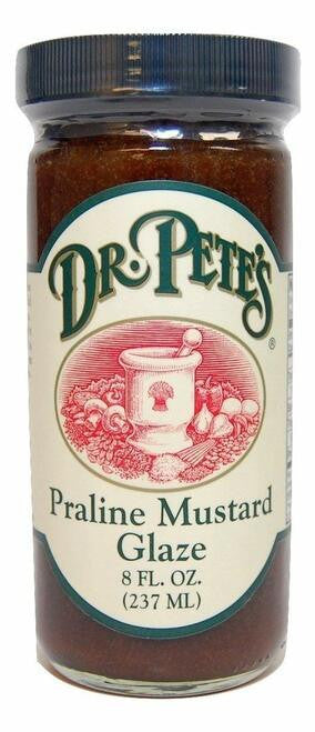 Dr. Pete's Praline Mustard Glaze 8oz