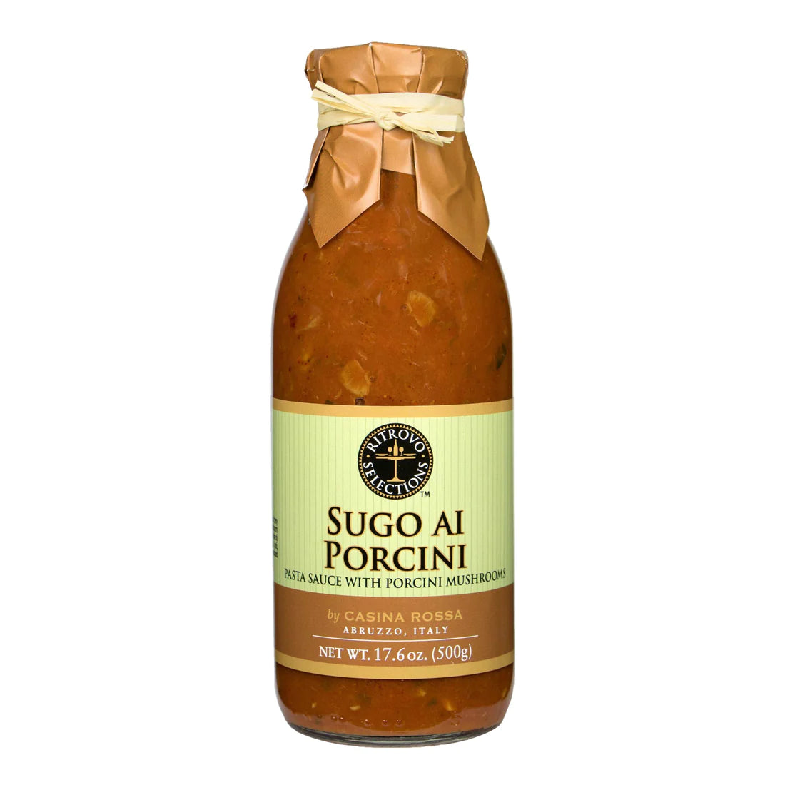 Ritrovo Sugo ai Porcini Pasta Sauce with Porcini Mushrooms
