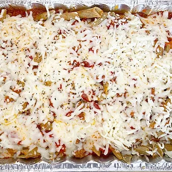 Tuscan Herb Penne Pasta with Meat Sauce
