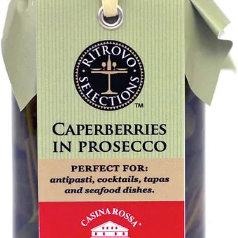 Caperberries in Wine/Prosecco
