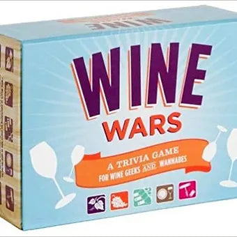 Wine Wars--A Trivia Game
