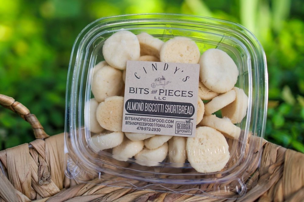 Cindy's Bits and Pieces Almond Biscotti Shortbread Cookie