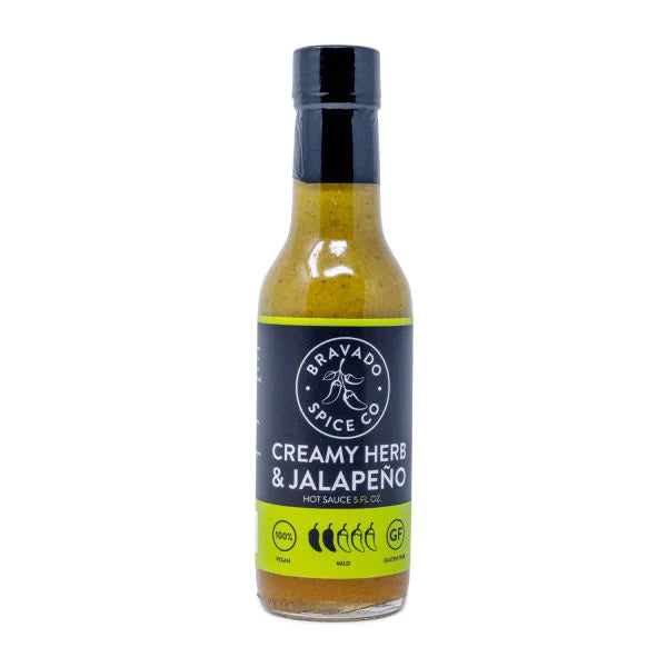 Bravado Creamy Herb & Jalapeno Hot Sauce