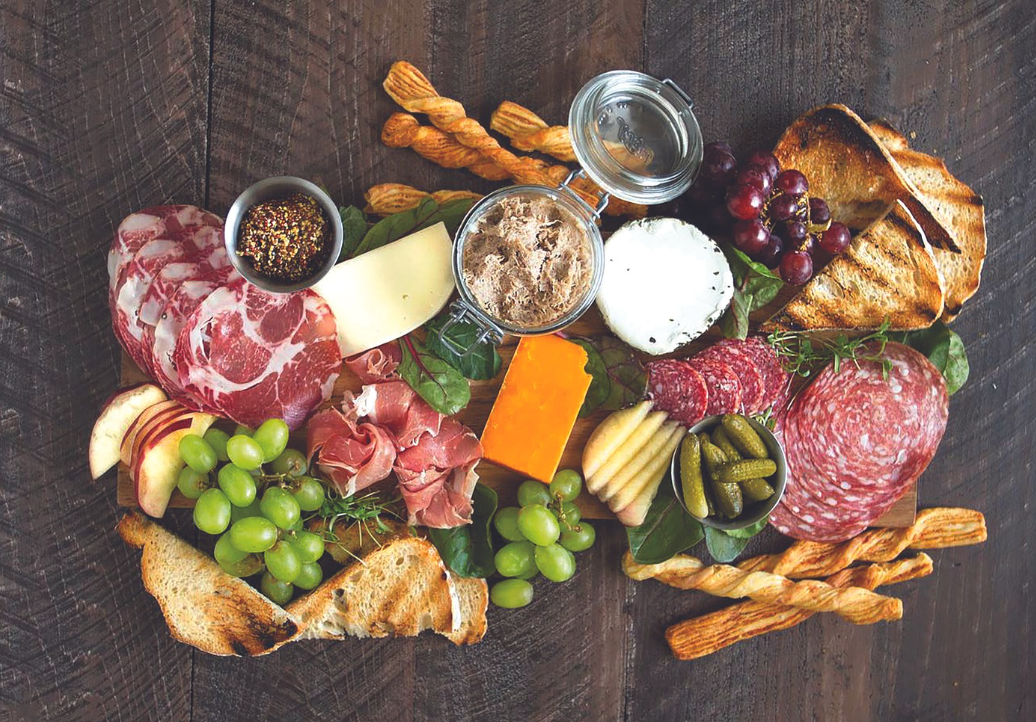 Cheese and Charcuterie Board