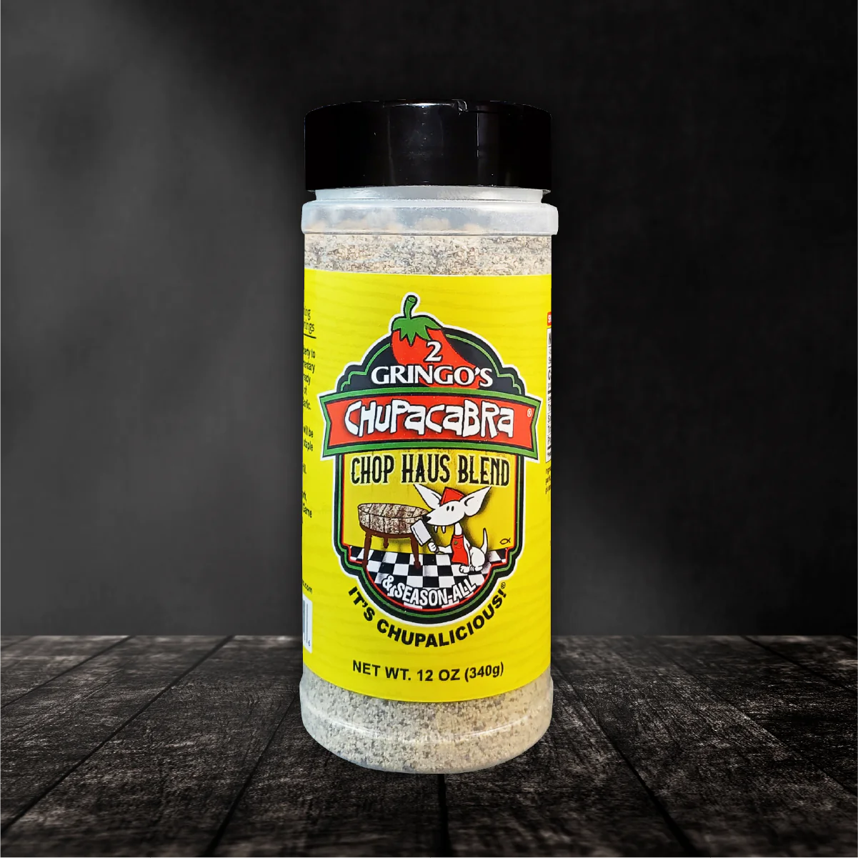 2 Gringo's Chupacabra Chop Haus Blend 7 oz