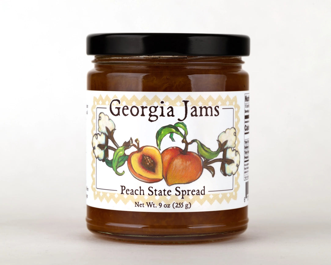 Georgia Jams Peach State Spread 90oz