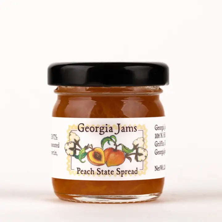 Georgia Jams Peach State Spread 1.25 oz