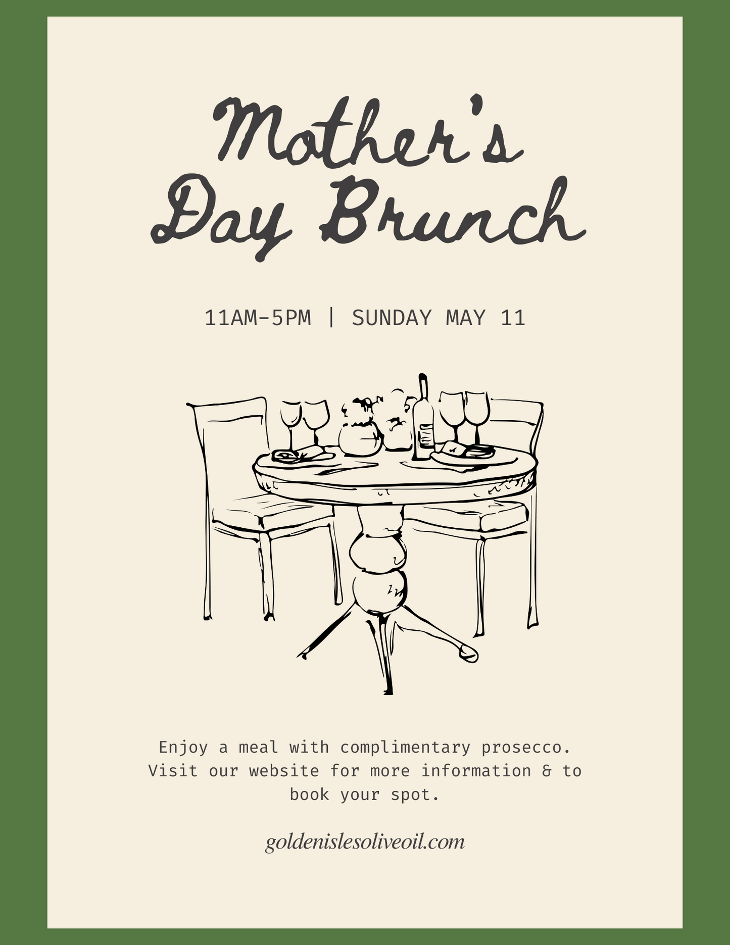 Mothers Day Brunch