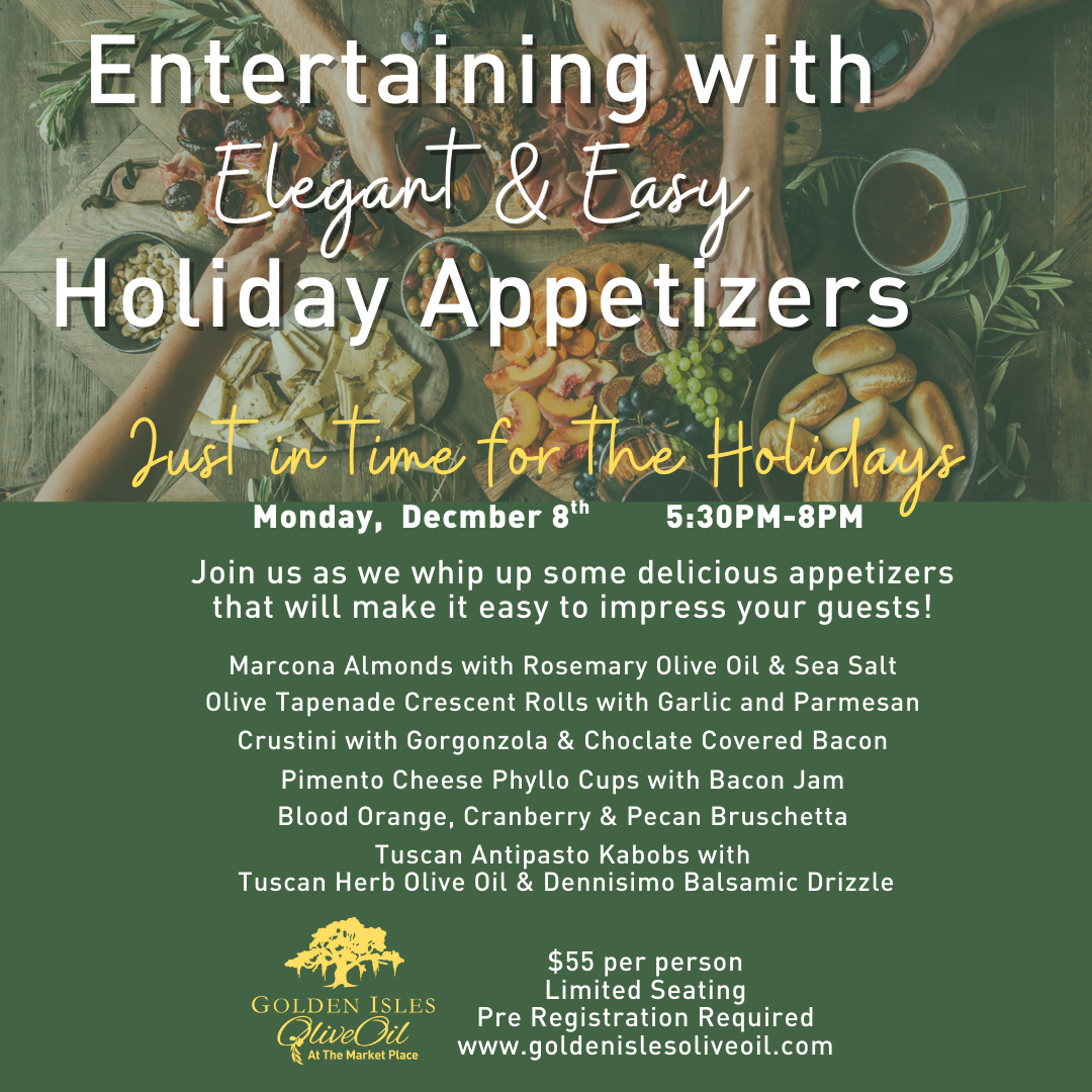 Entertaining with Holiday Appitizers