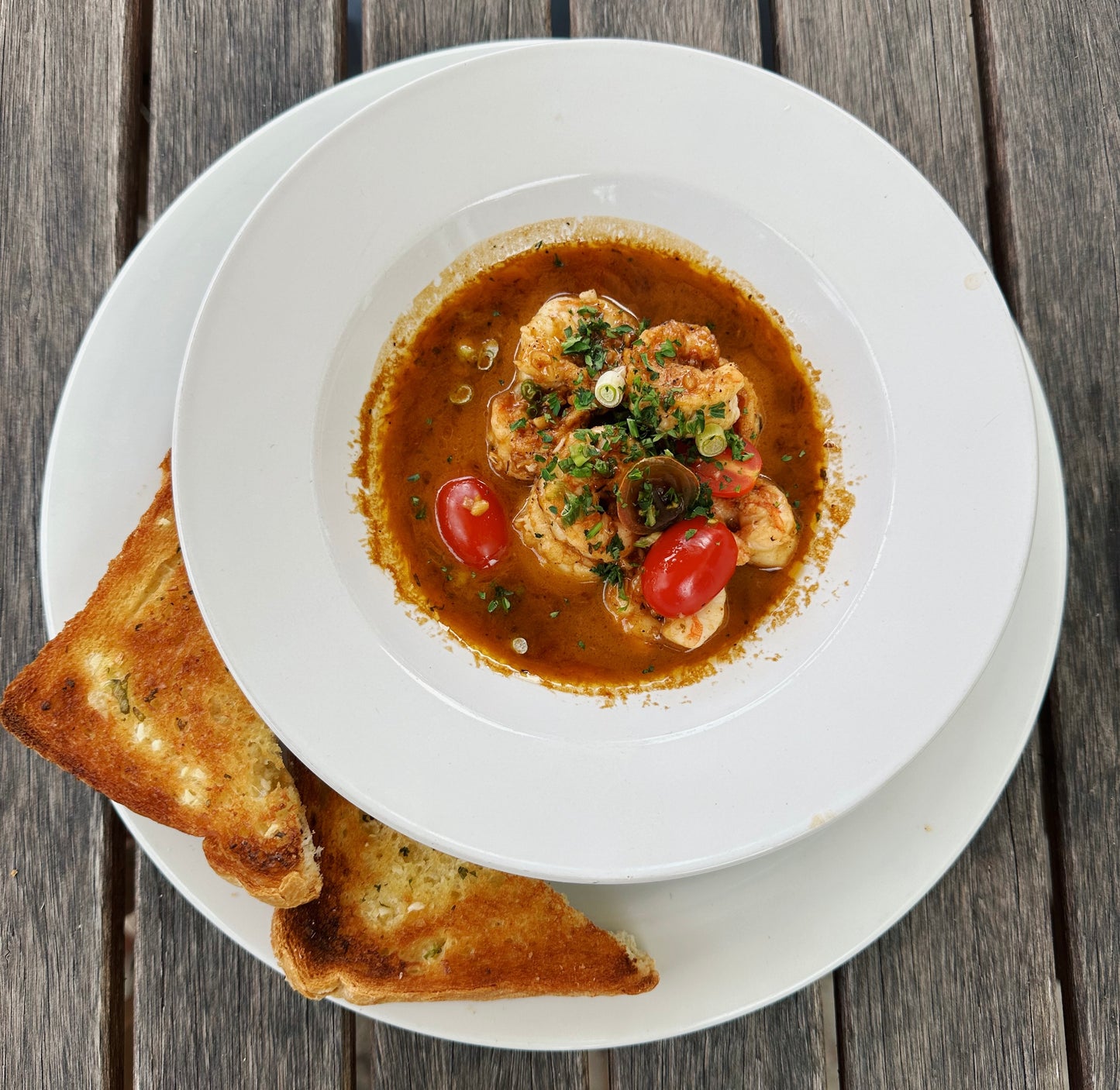 GIOO BBQ Shrimp