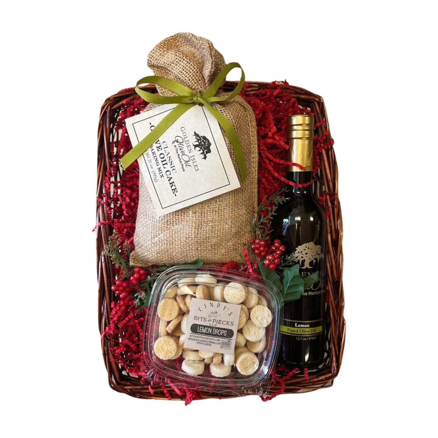 Lemon Lovers Basket