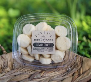 Cindy's Bits & Pieces Lemon Drop Shorbread Cookies