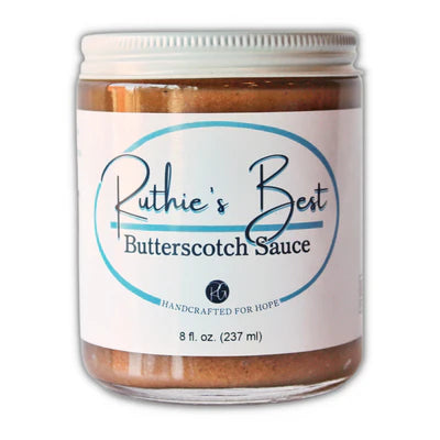Ruthie's Best Butterscotch Sauce