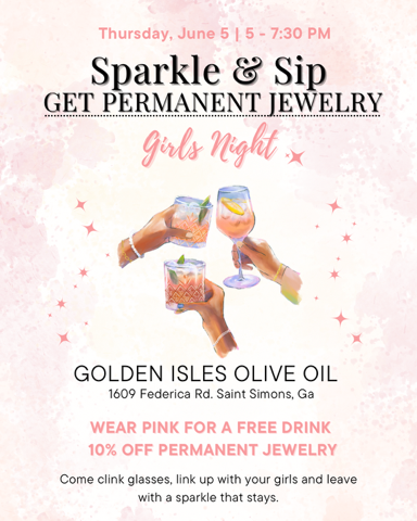 Ladies Night Permanent Jewelry