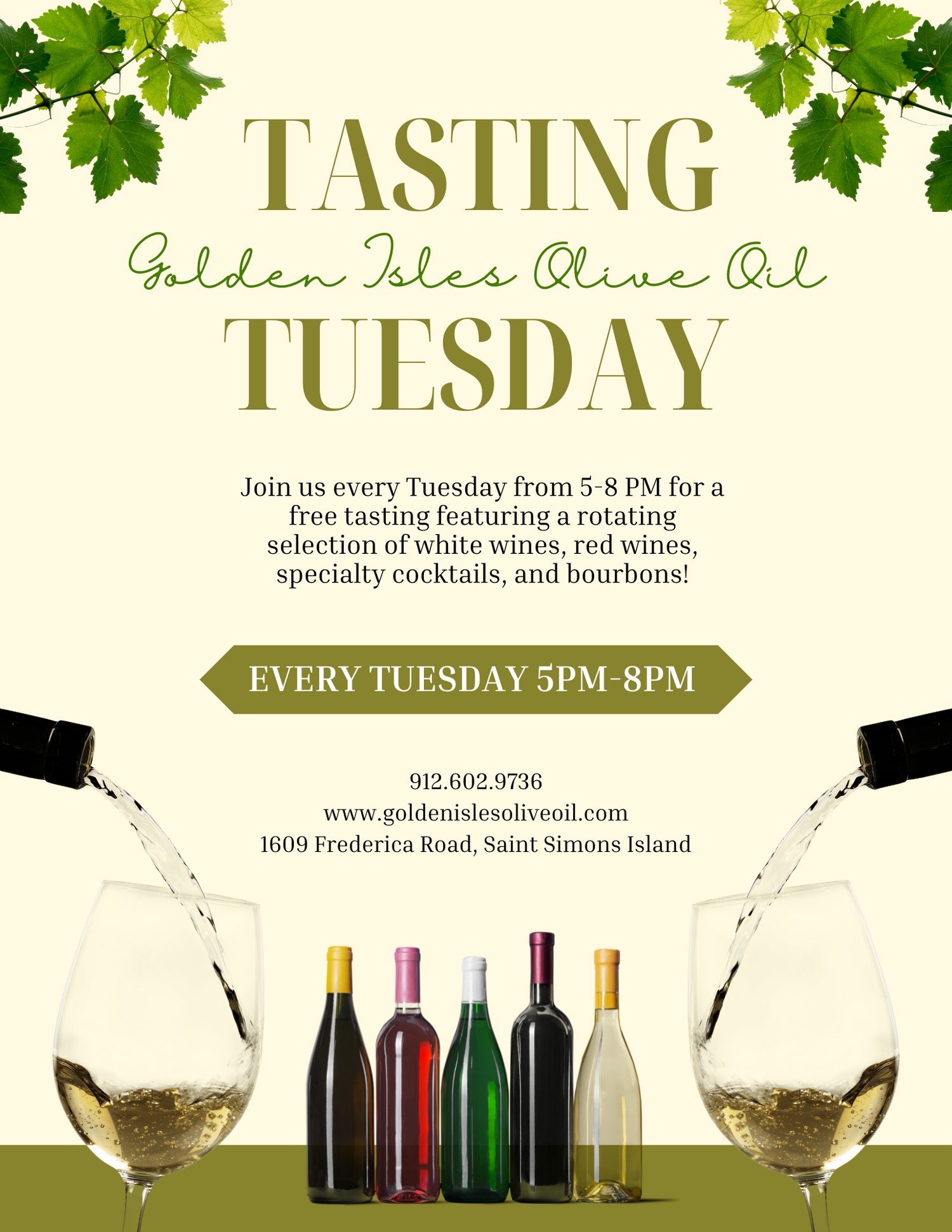 Tasting Tuesday