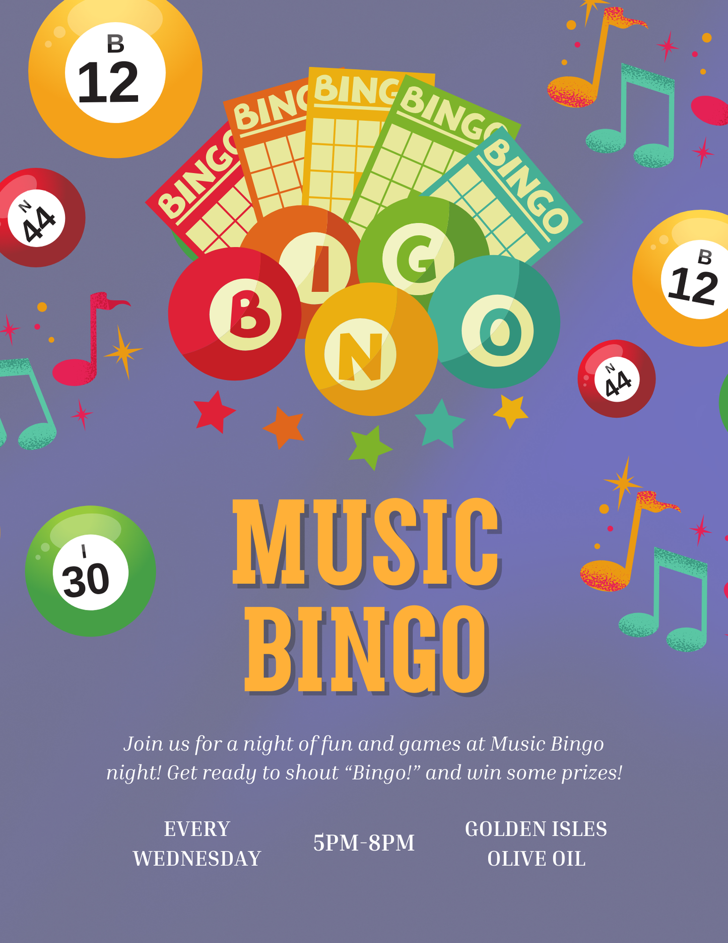 Music Bingo