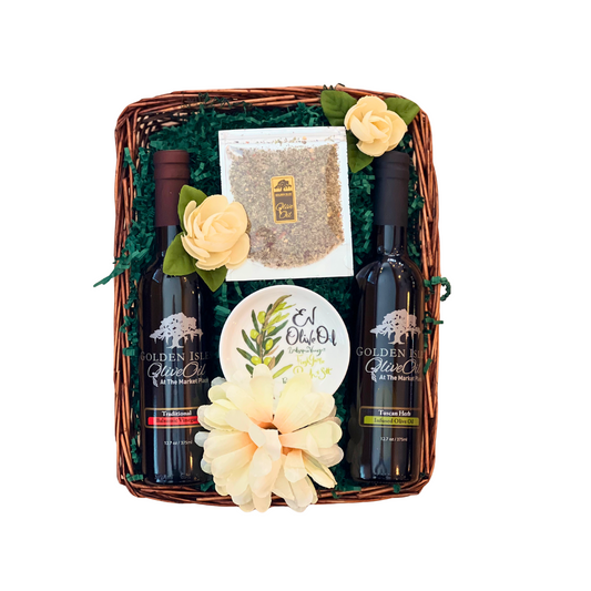 Bread Dipping Gift Basket Small