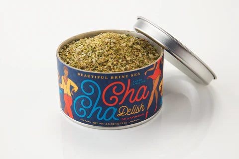 Beautiful Briny Cha Cha Delish Salt