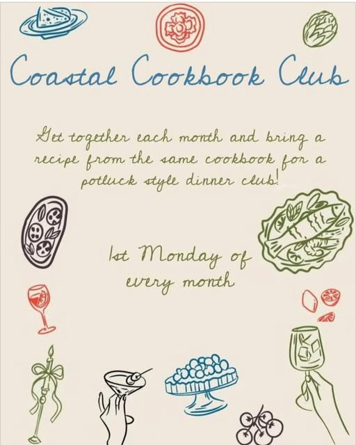 Coastal Cookbook Club
