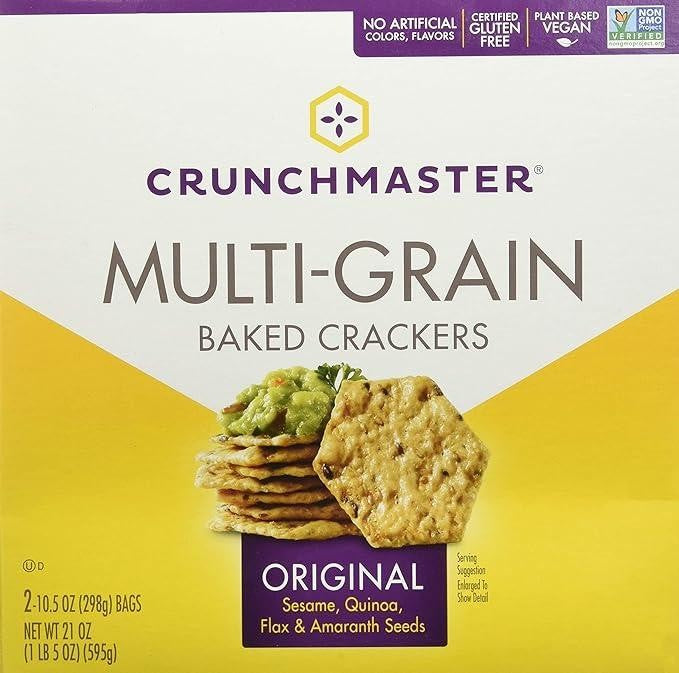 Crunchmaster Gluten Free Crackers