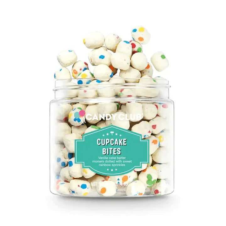 Candy Club Confetti Cake Bites