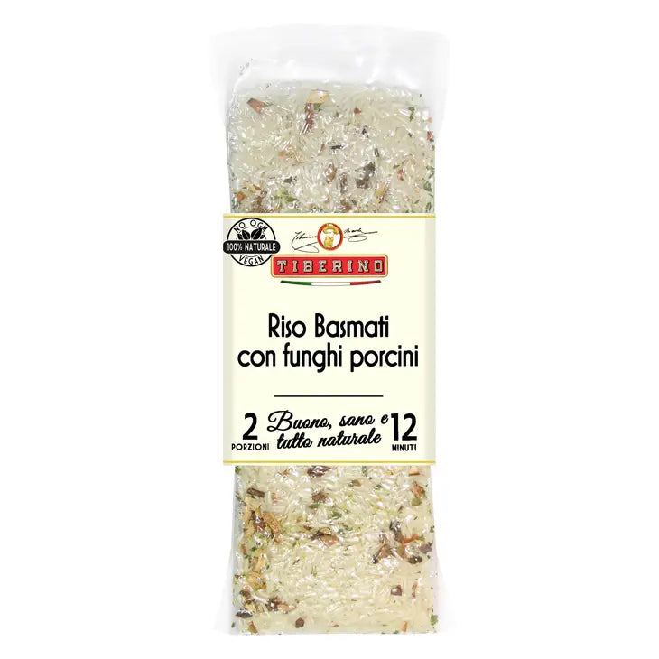 Tiberino Risotto Basmati with Porcini 7oz