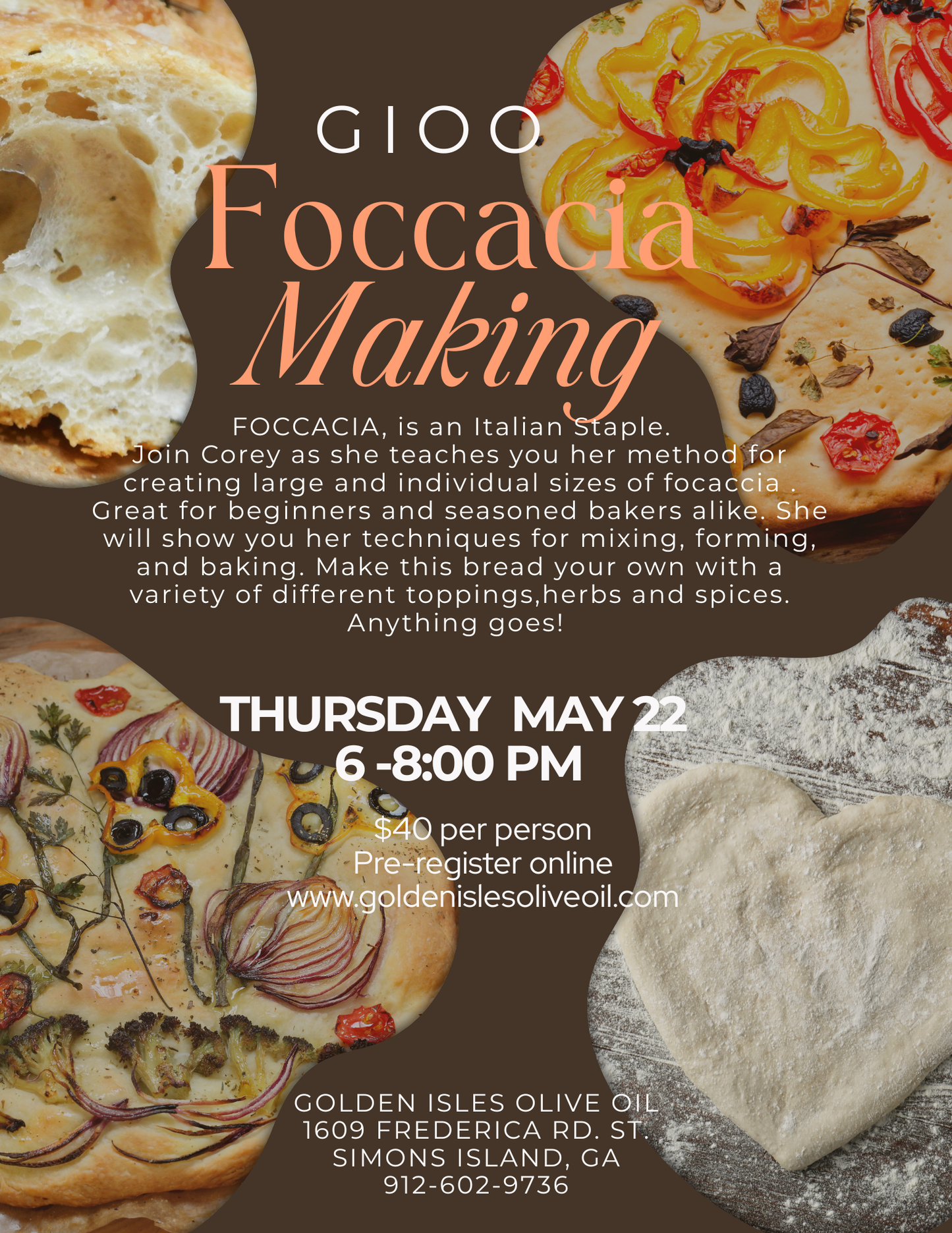 Focaccia Making