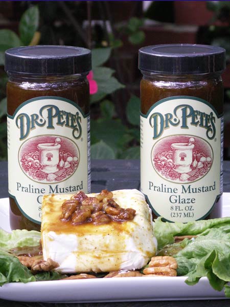 Dr. Pete's Praline Mustard Glaze 8oz
