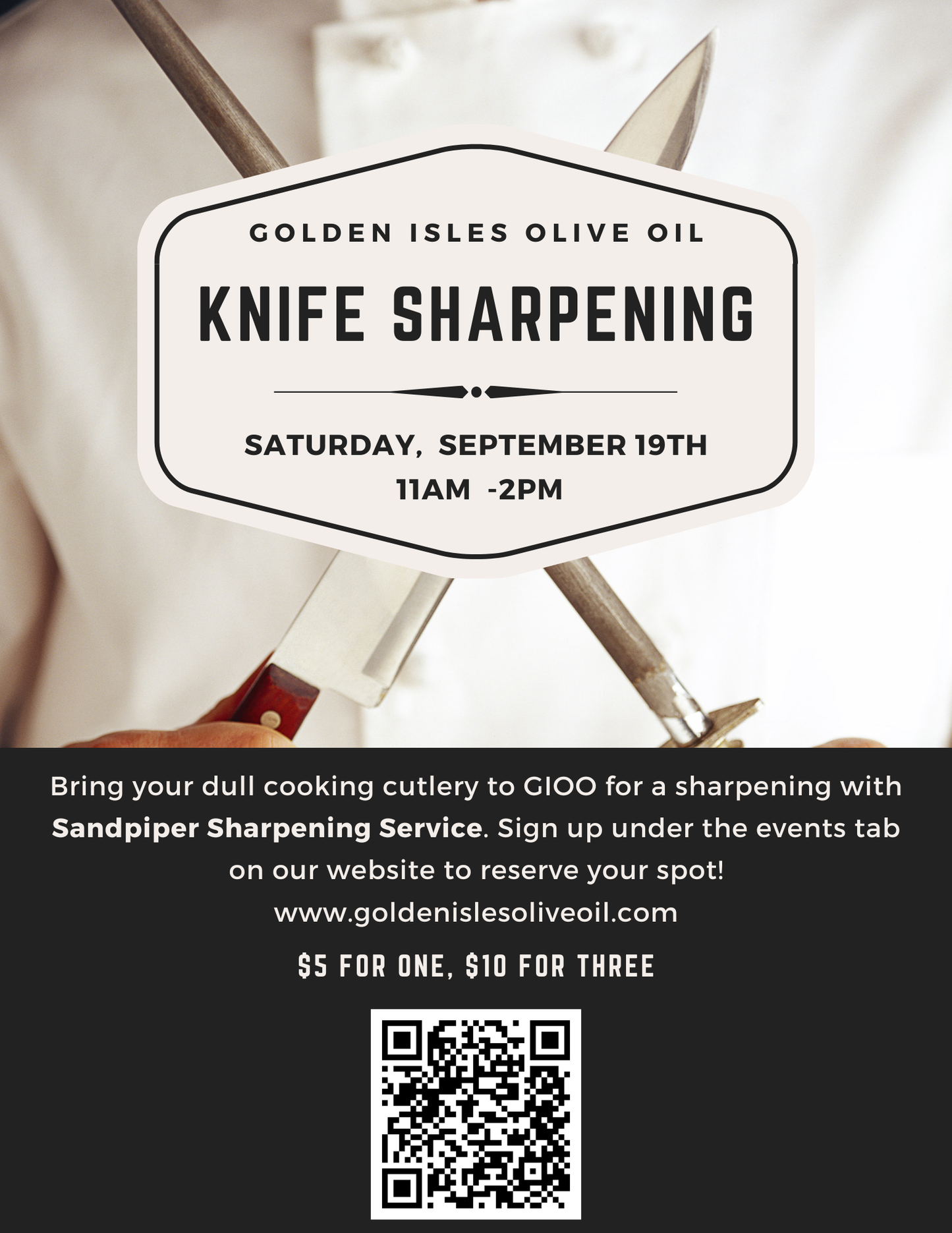Knife Sharpening