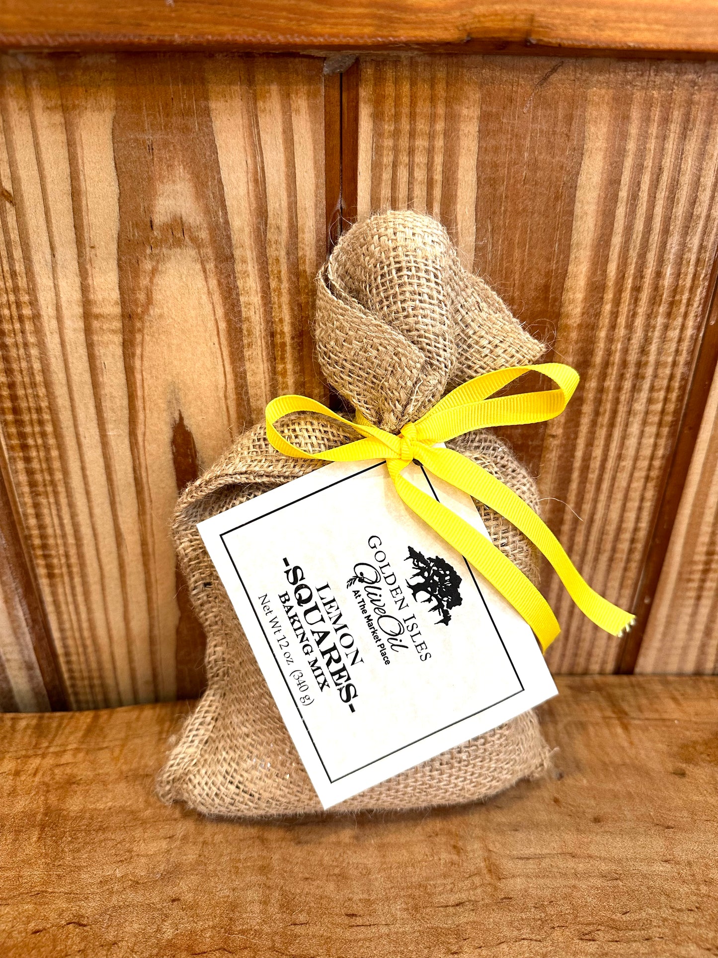 Golden Isles Olive Oil Lemon Squares Baking Mix