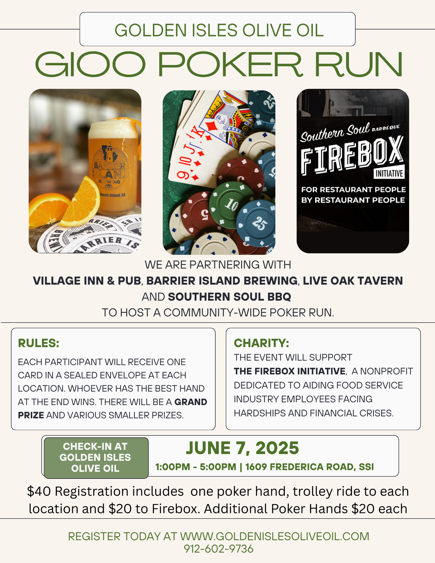 Golden Isles Poker Run