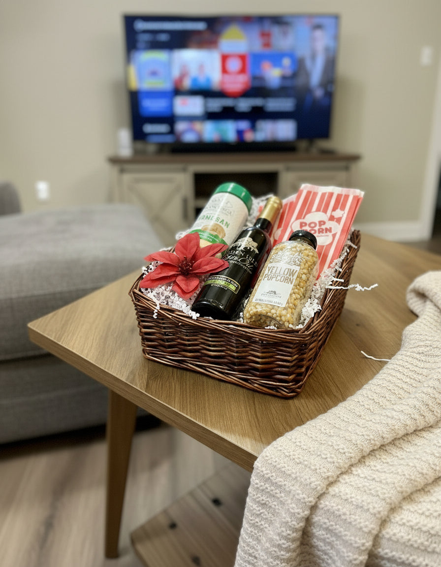 Popcorn Perfection Gift Basket