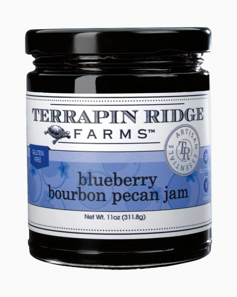 Terrapin Ridge Blueberry Bourbon Pecan Jam