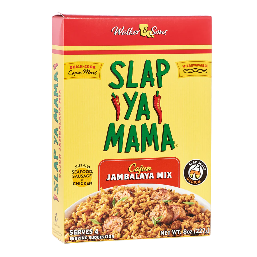 Slap Ya Mama Jambalaya