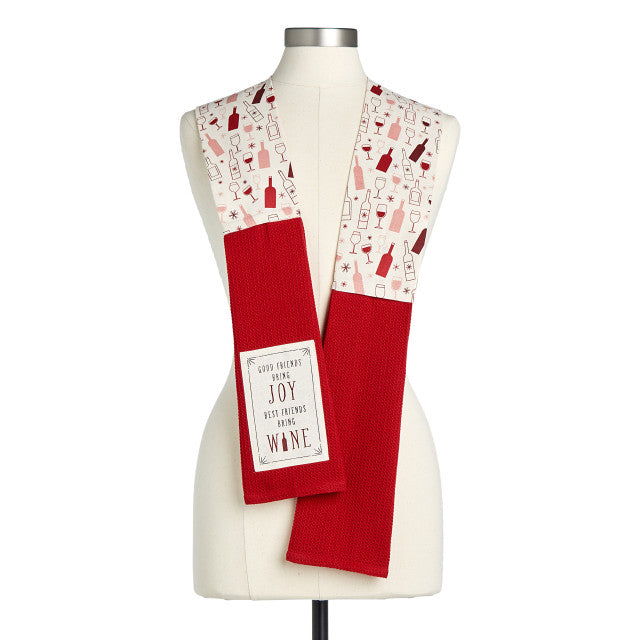 Bring Joy Bring Wine Boa