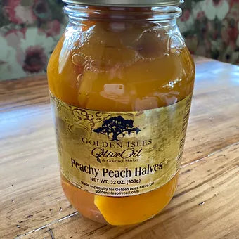 Peachy Peach Halves--16 oz