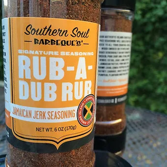 Southern Soul Rub-A-Dub Jamaican Jerk Seasoning