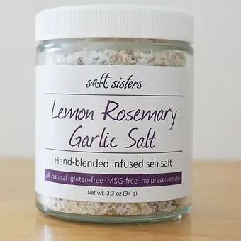 Lemon Rosemary Garlic Salt