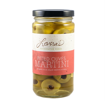 Lovera's Pitted Martini Olives
